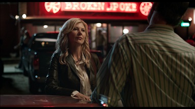 Beth Broderick as Dot in Two Step (Photo courtesy of Alex R. Johnson)